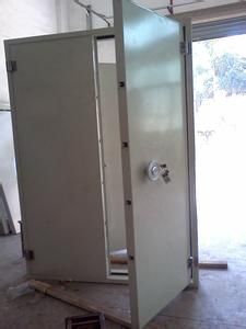 抗爆門(mén)產(chǎn)品展示——安徽賽科自動(dòng)感應(yīng)門(mén)專業(yè)解決方案