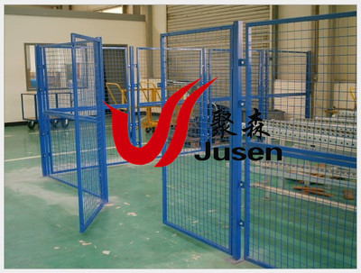 安徽倉(cāng)庫(kù)隔離柵 聚森護(hù)欄廠家直銷，高品質(zhì)建材解決方案